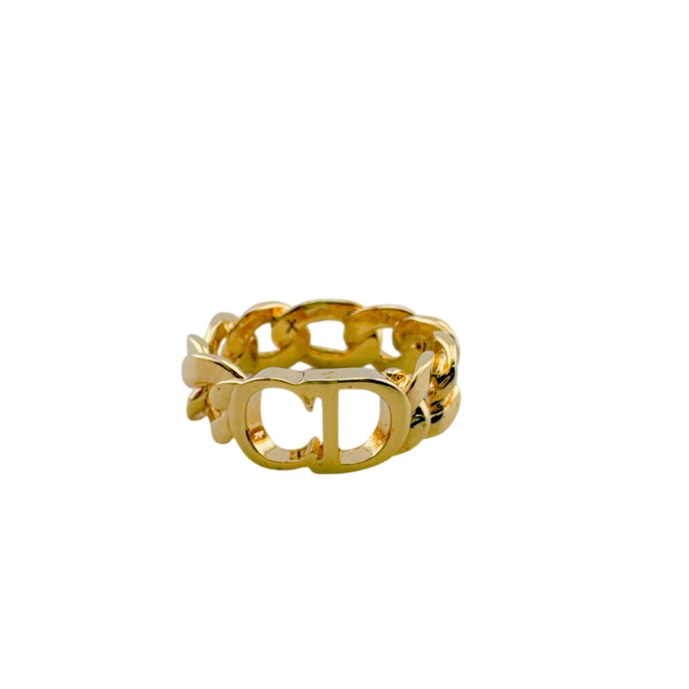 DIOR Gold Ring - Picture 2 of 10